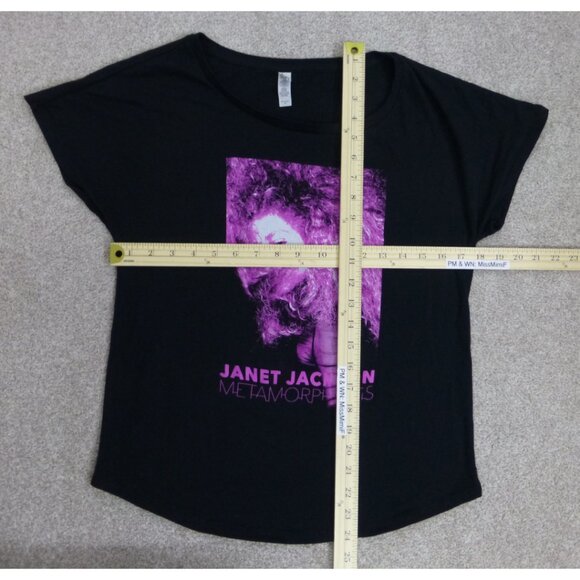 Janet Jackson Metamorphosis Las Vegas Residency Concert 2019 T-Shirt - Picture 7 of 10